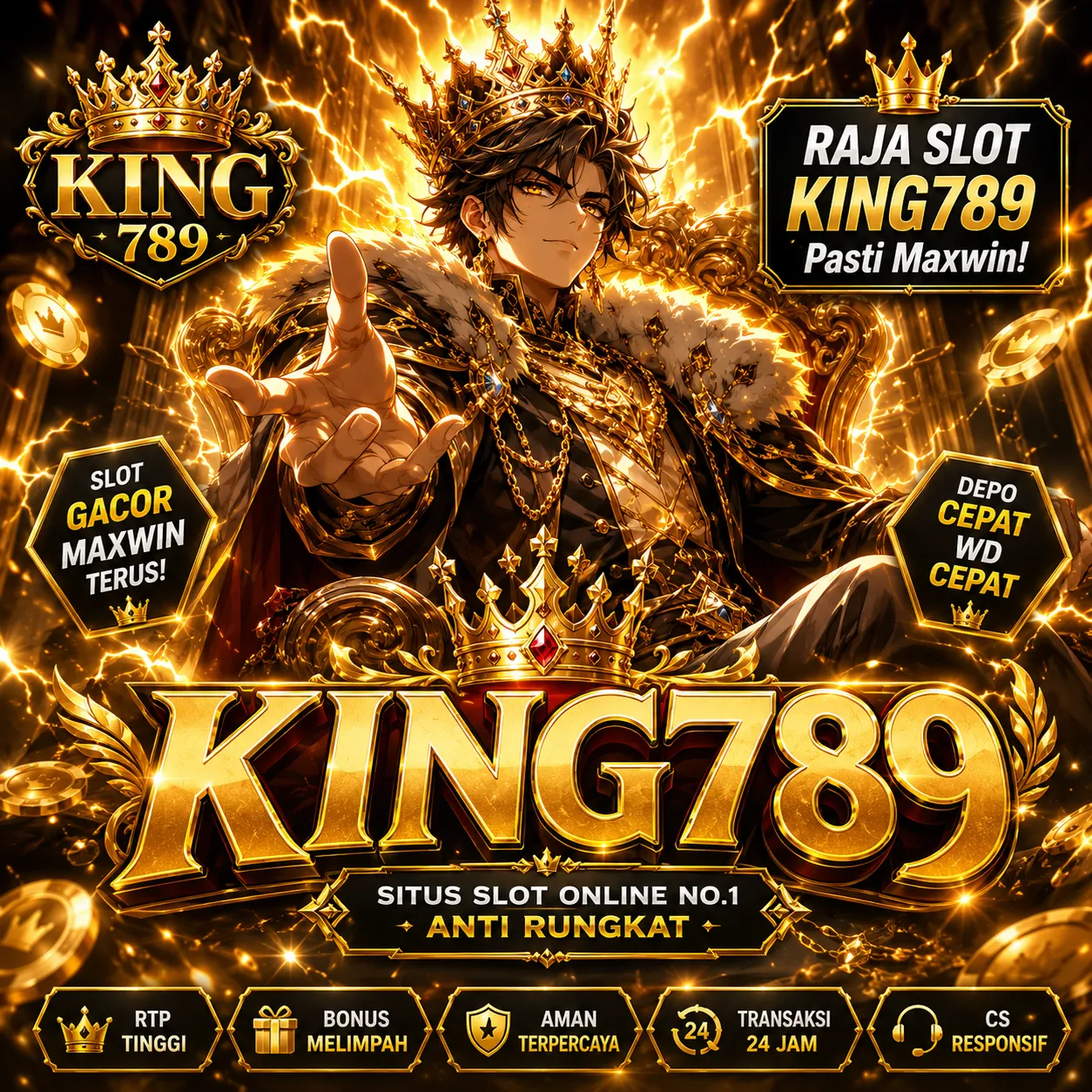 KING789